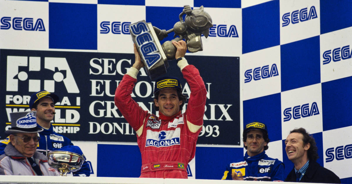 Ayrton Senna (Foto: Reprodução)
