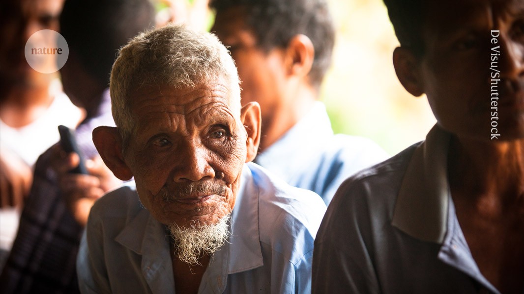 Inflamação está relacionada ao envelhecimento apenas em países industrializados Homens da população Orang Asli da Malásia, um dos grupos indígenas que participaram do estudo. (Foto: De Visu/Shutterstock)