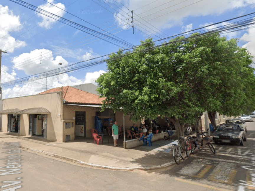 Filho é preso após matar pai a pauladas em cidade sem homicídios há 20 anos Local onde o crime aconteceu (Foto: Reprodução/ Google Street View)