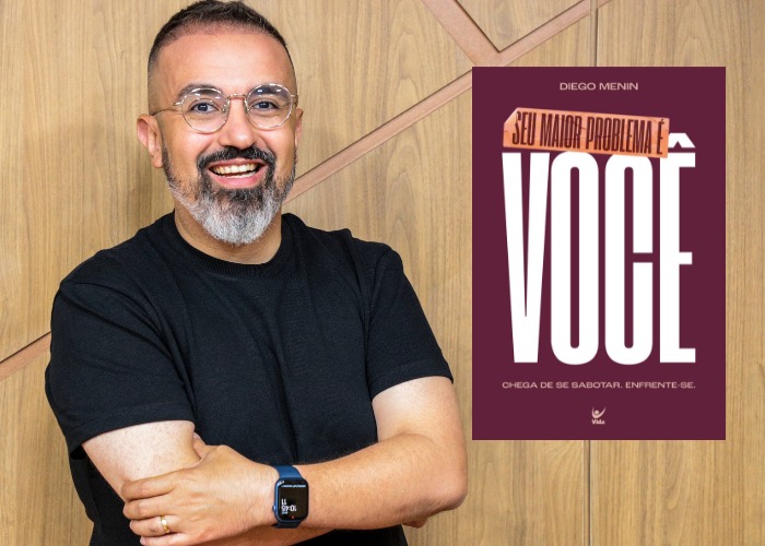 Pastor Diego Menin lança livro que desafia cristãos a encarar verdades difíceis Foto: Reprodução