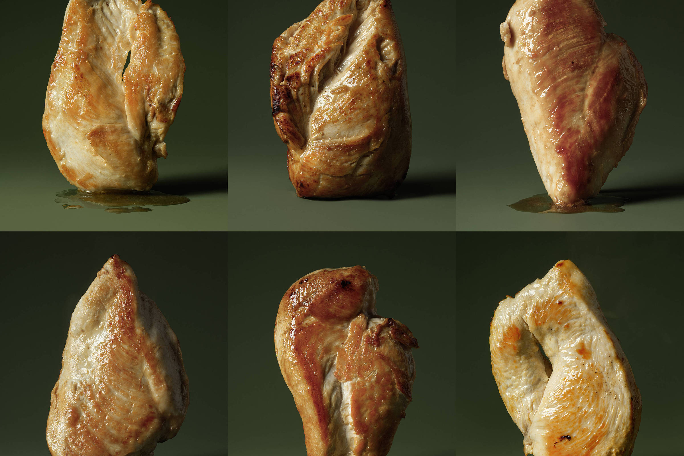 Peito de frango se destaca como uma das carnes mais saudáveis para a dieta Peito de frango é uma das carnes mais saudáveis (Foto: Suzanne Saroff/NYT)