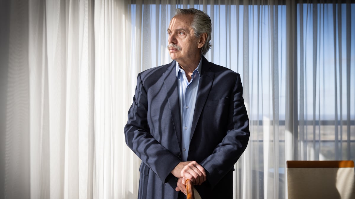 Alberto Fernández é processado por suspeita de corrupção em nova investigação El expresidente Alberto Fernández, en Buenos Aires, en 2024. (Foto: Mariana Eliano)