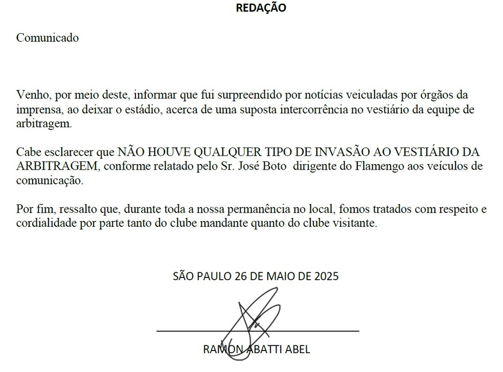 Foto:Reprodução