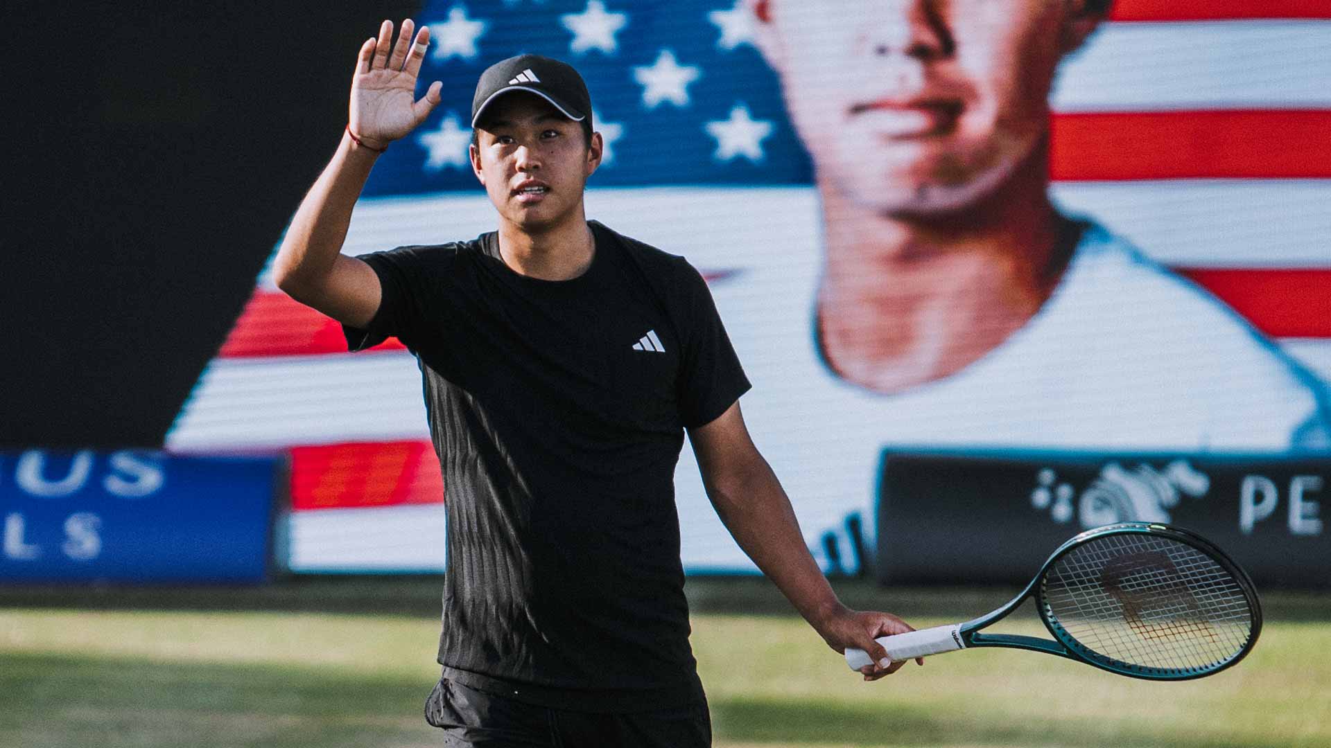Tien derrota jovem rival e avança para enfrentar Shelton em Mallorca Foto: Reprodução