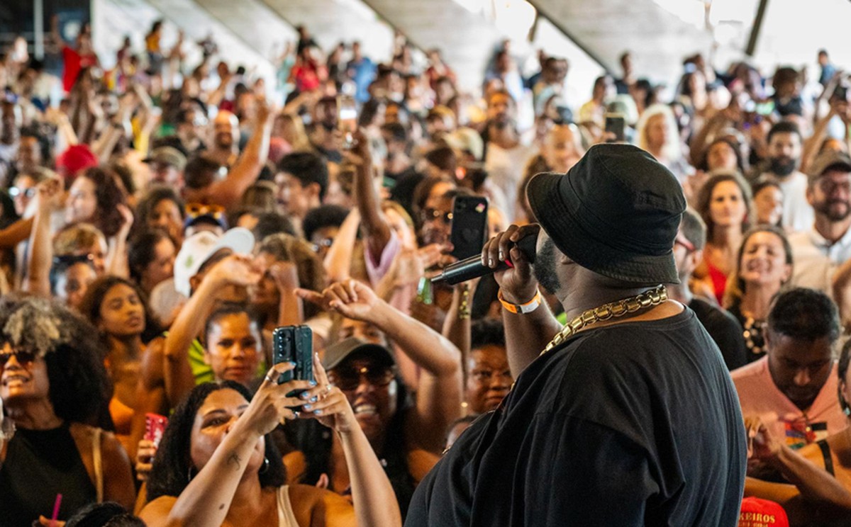 Sábado Animado no MAM com baile funk, entre outras atrações (Foto: Divulgação)