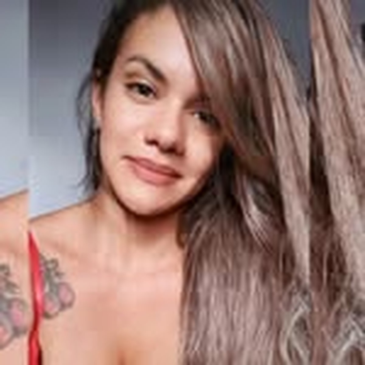 Juliana Garcia, mulher que levou 61 socos de namorado; seu estado de saúde é estável (Foto: Reprodução)