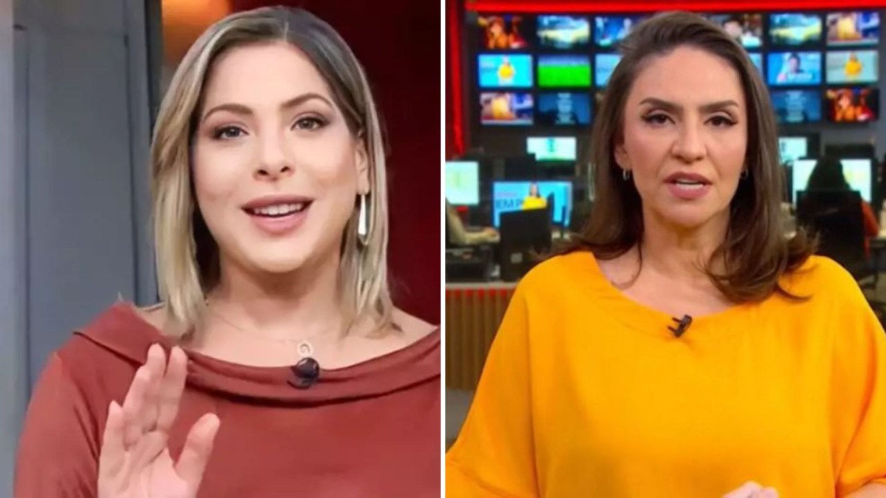 Cecília Flesch envia recado que gera especulações sobre Daniela Lima Daniella Lima e Cecilia Flesch (Foto: Reprodução)