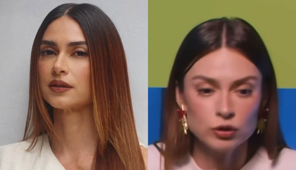 Thaila Ayala revela abuso na infância e impõe regras rígidas para a filha Thaila Ayala em podcast (Foto: Reprodução/Instagram)