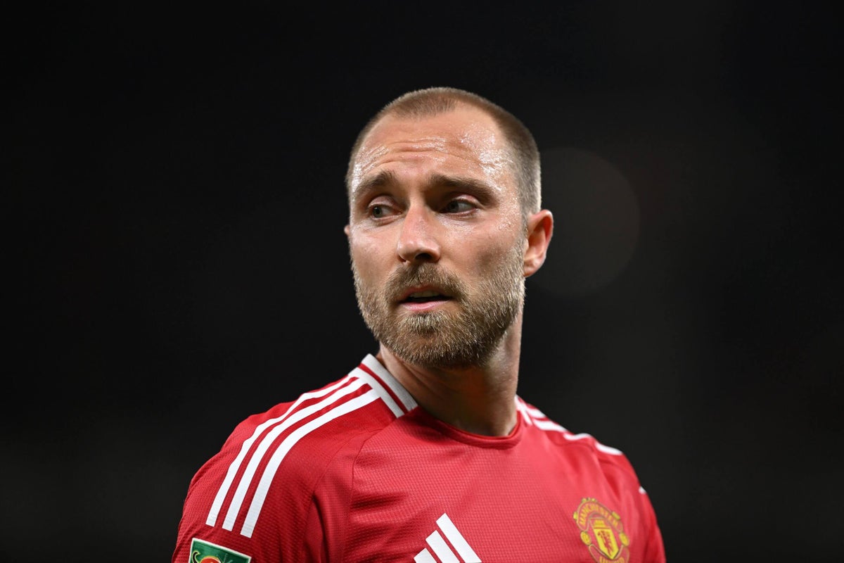 Wrexham busca contratar o meia Christian Eriksen para reforçar o elenco Foto: Reprodução/The Athletic UK