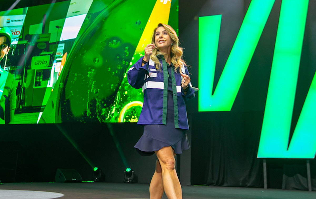 Vanessa Gordilho, que acaba de assumir a vice-presidência comercial e de varejo da Vibra (Foto: Divulgação)
