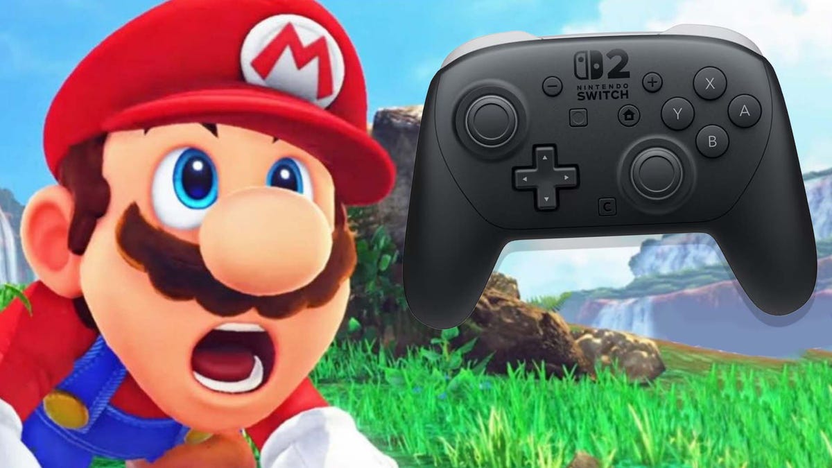 Especialistas criticam controle Switch 2 Pro e o chamam de 'decepcionante'