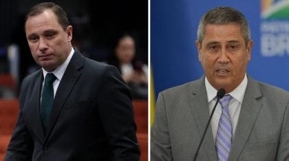 Acareação entre Cid e Braga Netto no STF expõe versões conflitantes sobre golpe O ex-ajudante de ordens Mauro Cid e o general Braga Netto. (Foto: Ton Molina/STF e Marcello Casal Jr/Agência Brasil)