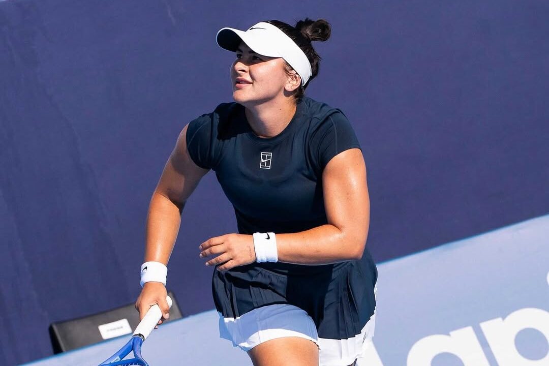 Canadá avança para a final da Hopman com vitórias de Aliassime e Andreescu Foto: Reprodução