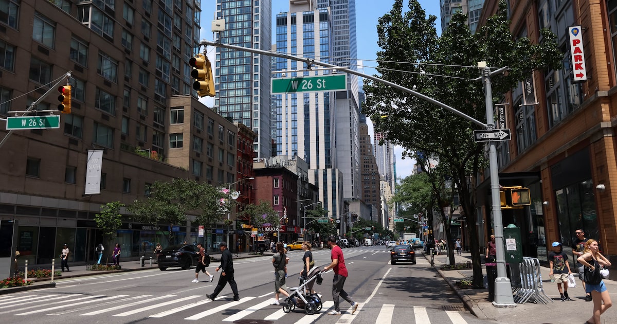 EUA geram 73 mil empregos em julho, mas enfrentam aumento no desemprego Nova York: a economia americana continua a gerar empregos apesar dos juros mais altos e das tarifas de Trump (Foto: Michael Nagle/Bloomberg)