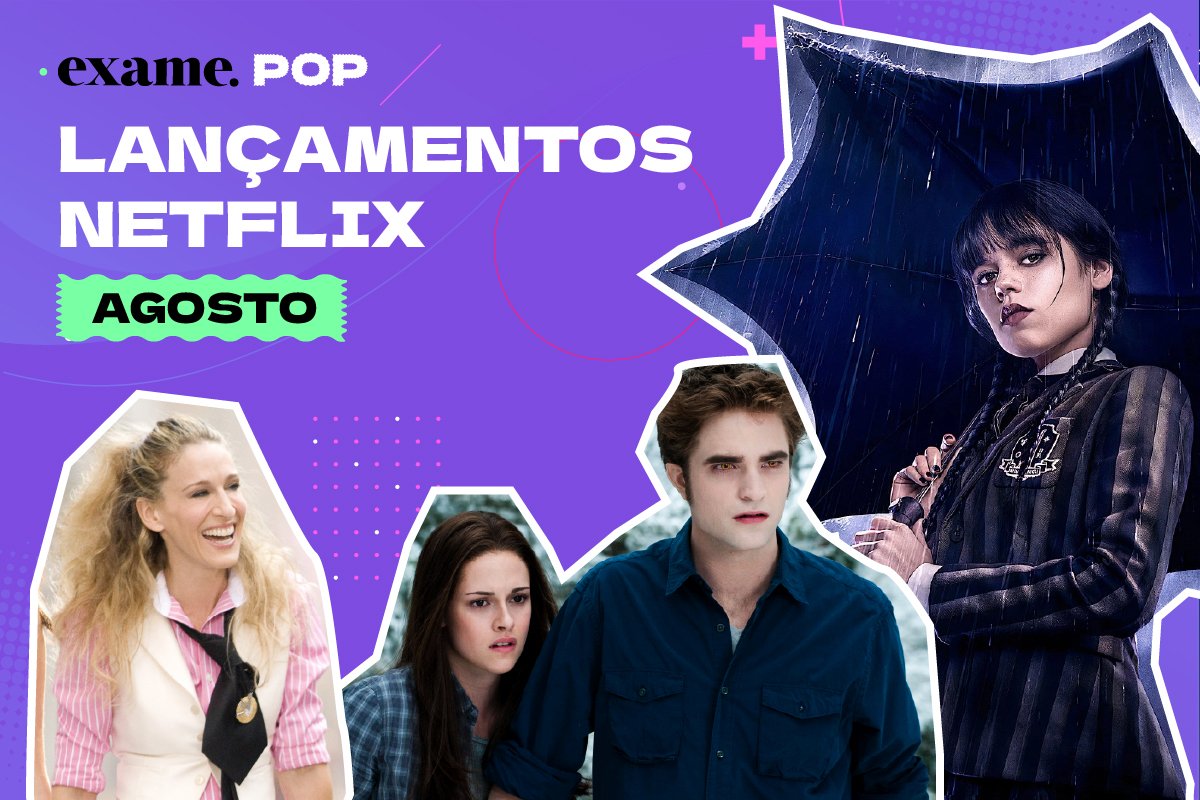 Netflix: o que chega ao streaming em agosto de 2025? (Foto: Divulgação)