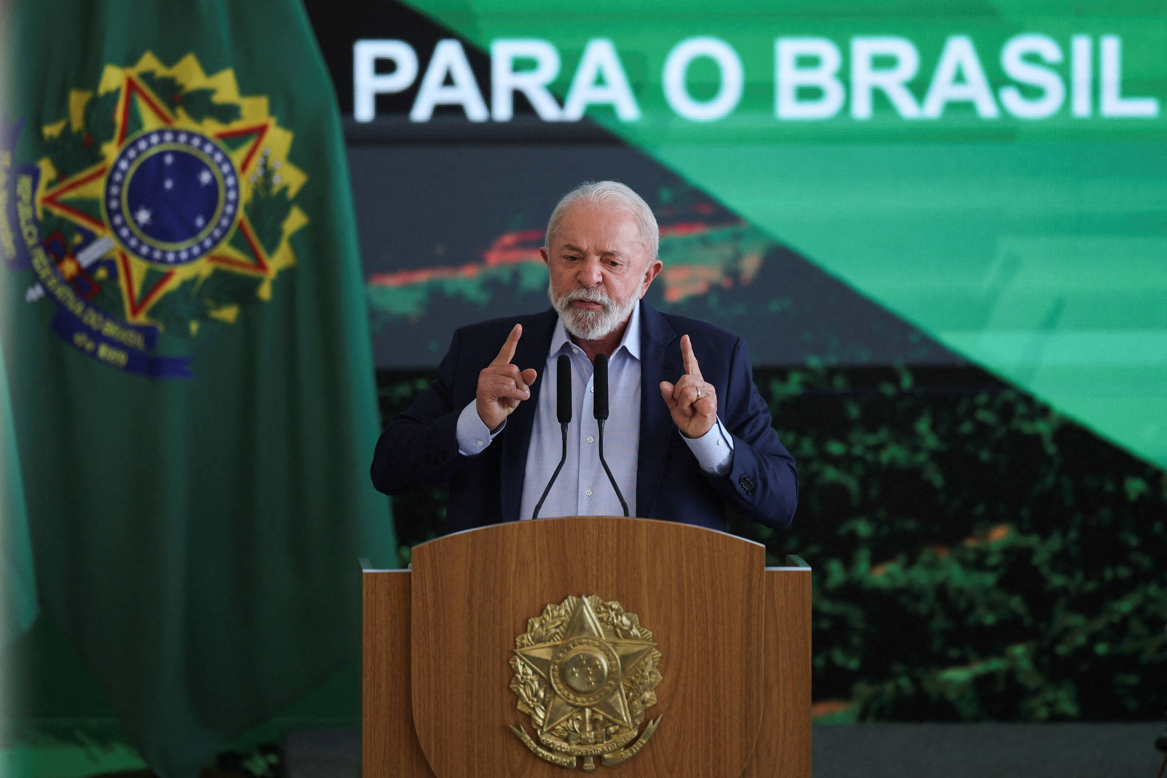 Plano Safra falha em acompanhar crescimento do agronegócio, afirma ex-assessor Evento de lançamento do Plano Safra, em 2024 - Pedro Ladeira - 3.jul.2024/Folhapress (Foto: Pedro Ladeira - 3.jul.2024/Folhapress)