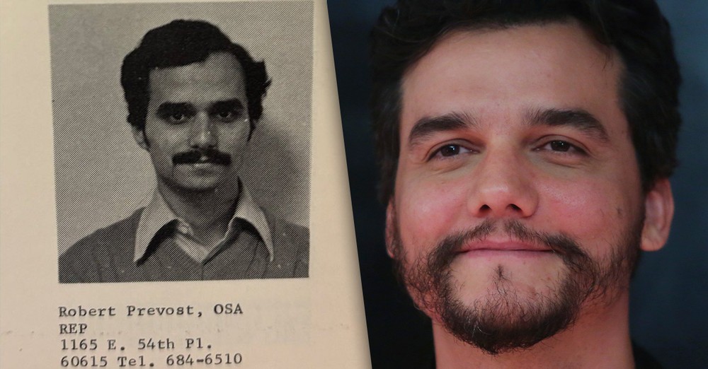 Foto antiga do Papa Leão XIV viraliza pela semelhança com Wagner Moura (Foto: Reprodução)