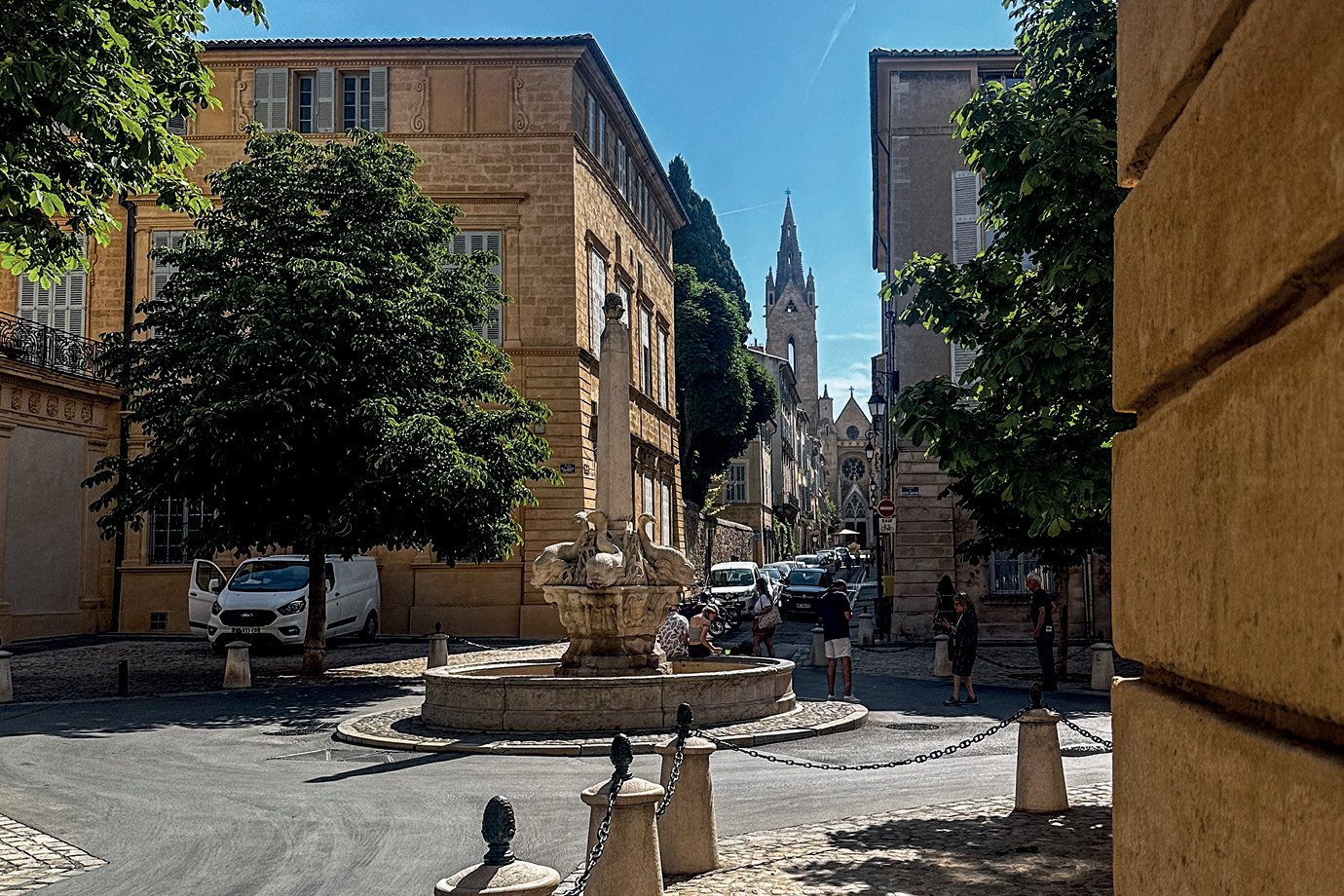 Aix-en-Provence: celebração dos 120 anos de morte de Cézanne (Foto: Carolina Gehlen/Exame)