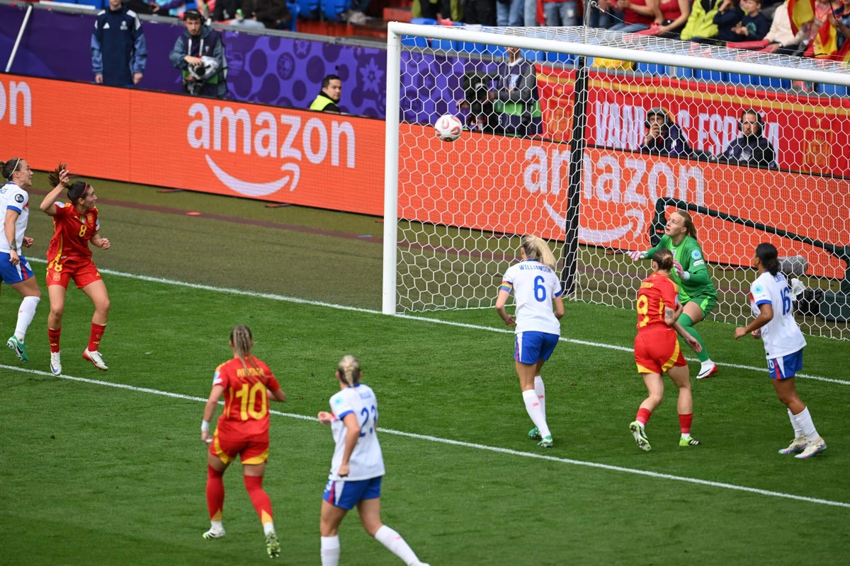 Cinco temas táticos que moldaram o Euro Feminino 2025 com mais sistema e menos individualismo Foto: Reprodução/The Athletic UK