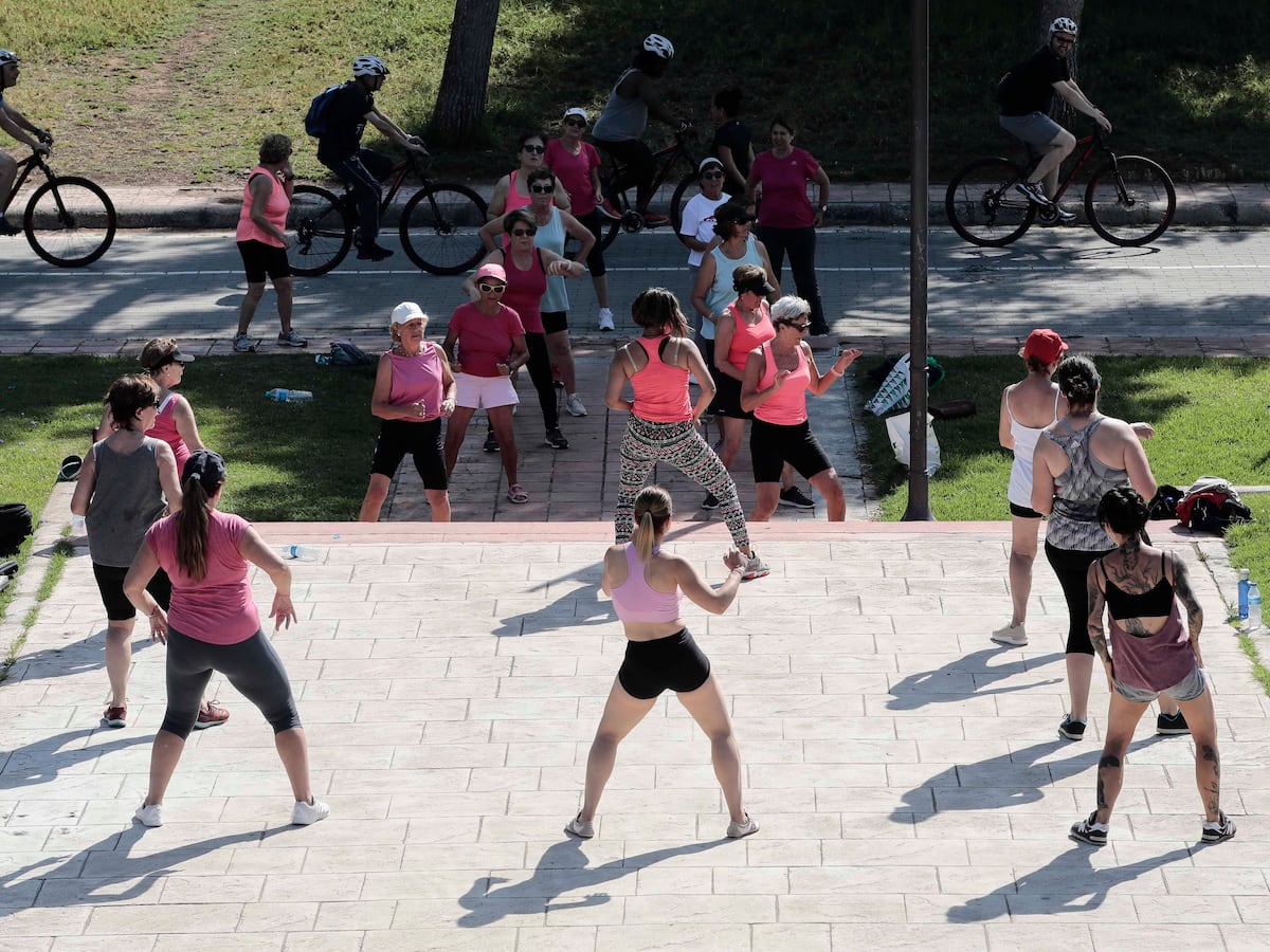 Personalidades diferentes preferem treinos variados para se exercitar melhor A aula de zumba. Ana Escobar (Foto: Ana Escobar)
