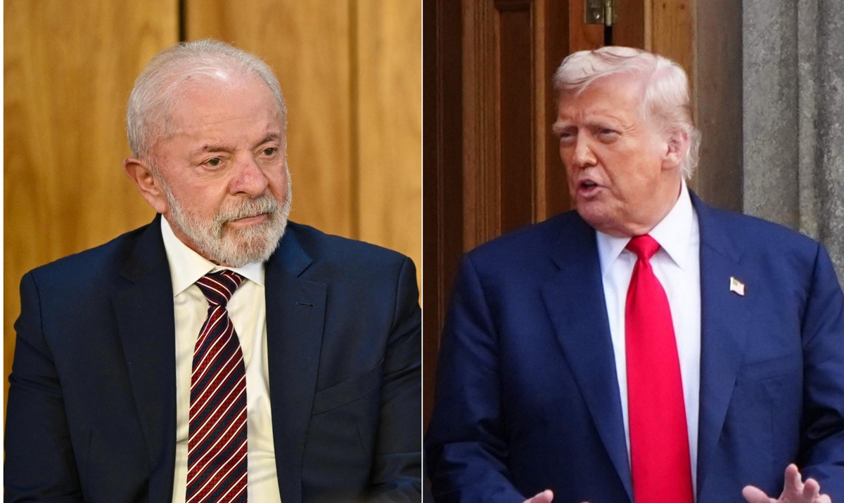 Lula defende respeito nas relações com os EUA em entrevista ao New York Times O presidente Lula e o americano Donald Trump (Foto: Fotos da AFP)
