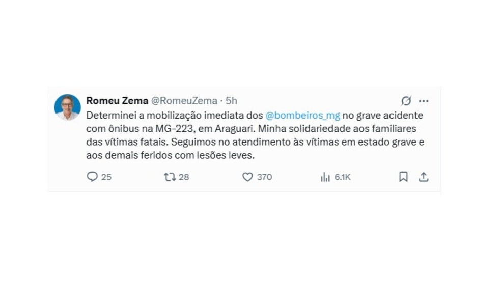 Foto:Reprodução