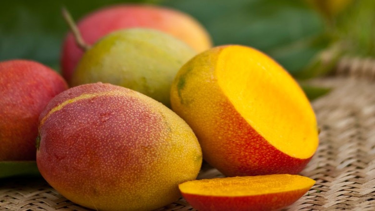 Tarifaço promete reduzir preços de frutas, segundo entidade do setor Manga, uva e polpa de açaí representam 90% do total exportado para os EUA (Foto: Ernesto de Souza/Editora Globo)