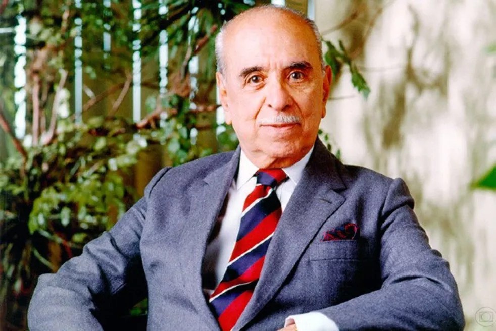 Biografia de Roberto Marinho expõe a atuação da Globo na ditadura militar Jornalista Roberto Marinho, morto em 2003 (Foto: Fundação Roberto Marinho/Divulgação)