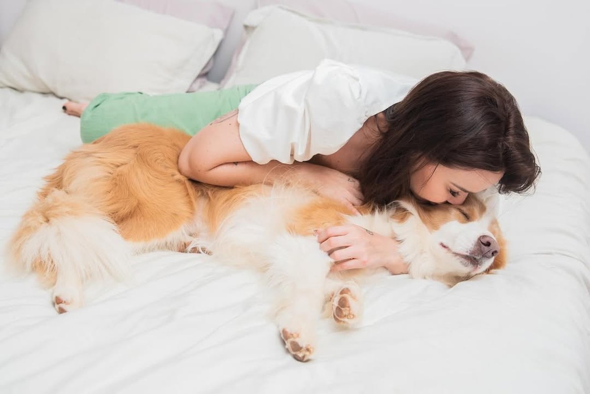 Os animais presentes na vida de pessoas como ela têm suas funções estabelecidas de acordo com cada característica pessoal. (Foto: Divulgação)