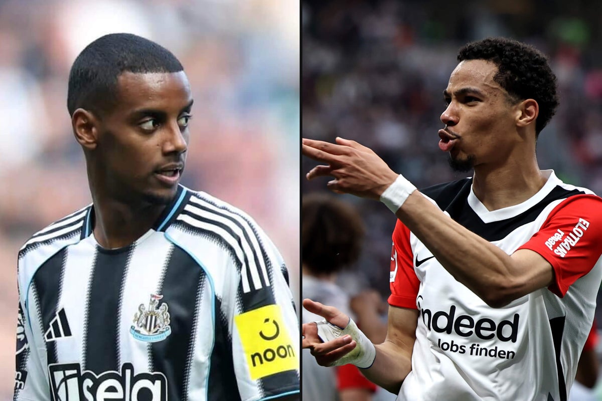 Nova disputa por Isak e Ekitike revela ambição do Newcastle no mercado de transferências Foto: Reprodução/The Athletic UK