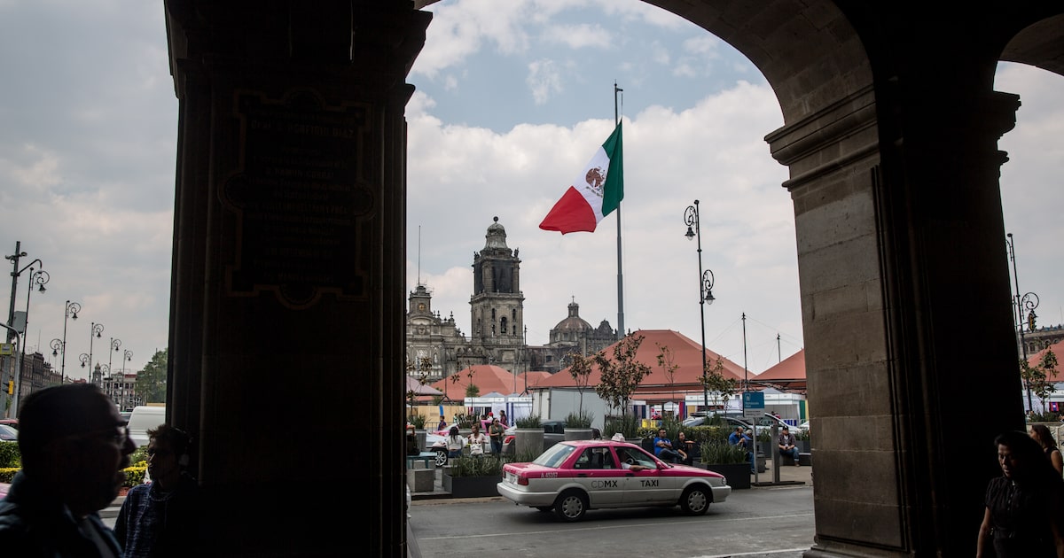 Cidade do México: país apresentou o maior crescimento em 2024. (Foto: Alejandro Cegarra/Bloomberg)