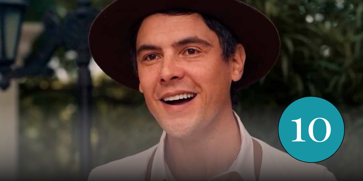 Sergio Guizé encanta como Candinho na novela 'Êta mundo melhor!' Sergio Guizé como Candinho, de 'Êta mundo melhor!' (Foto: Reprodução/Globo)