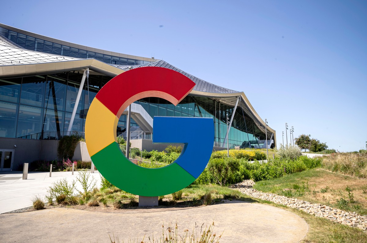 Google apresenta nova ferramenta de comparação de preços para atender à UE Prédio do Google em Mountain View, na Califórnia (Foto: David Paul Morris / Bloomberg)