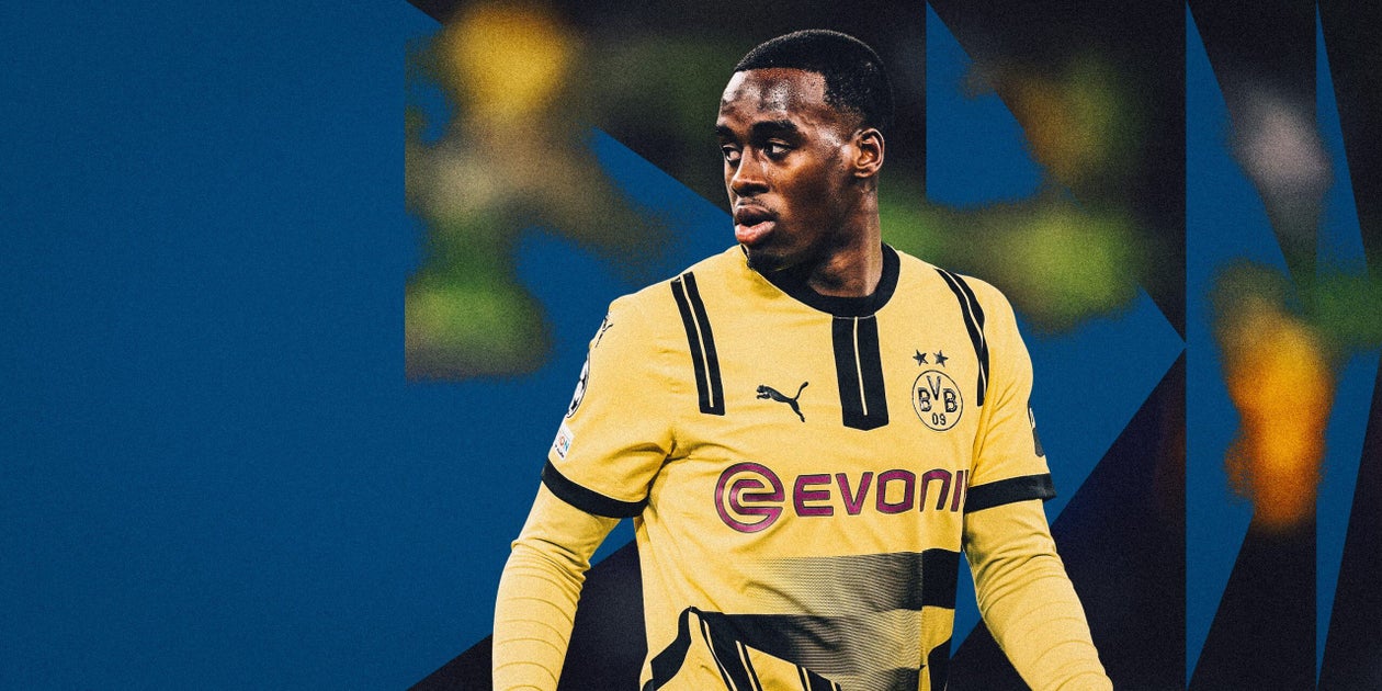 Jamie Gittens se junta ao Chelsea após negociações e interesse do Bayern Foto: Reprodução/The Athletic UK