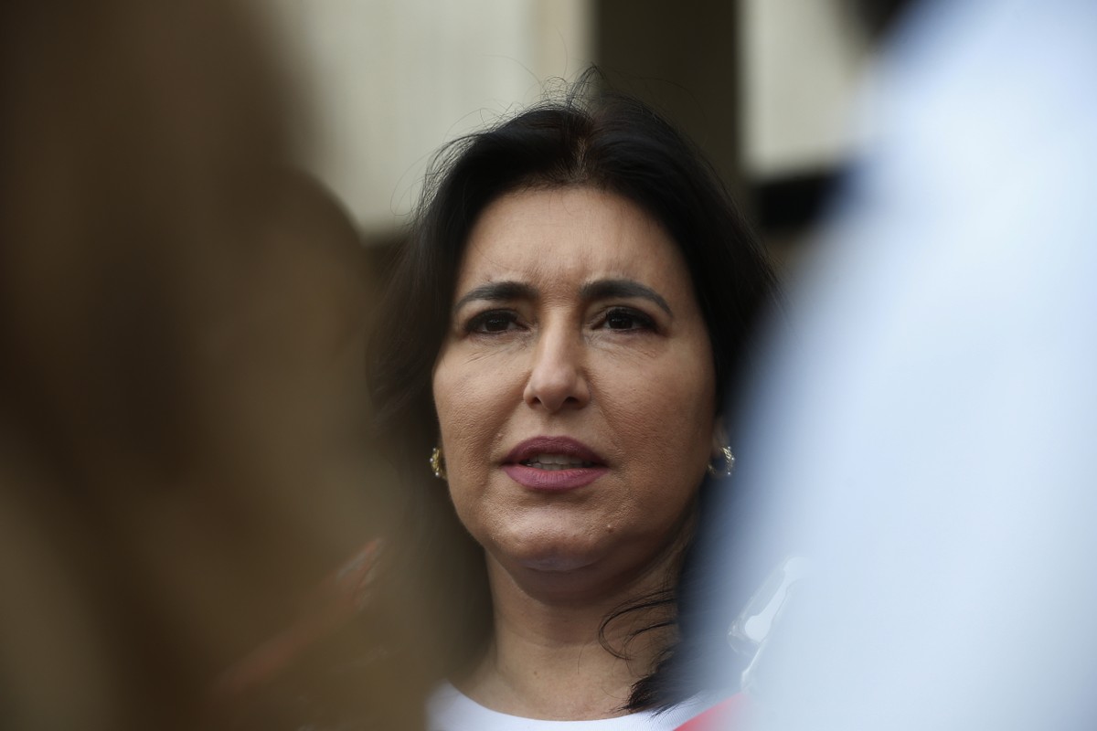 Ministra do Planejamento Simone Tebet (Foto: Cristiano Mariz / O Globo)