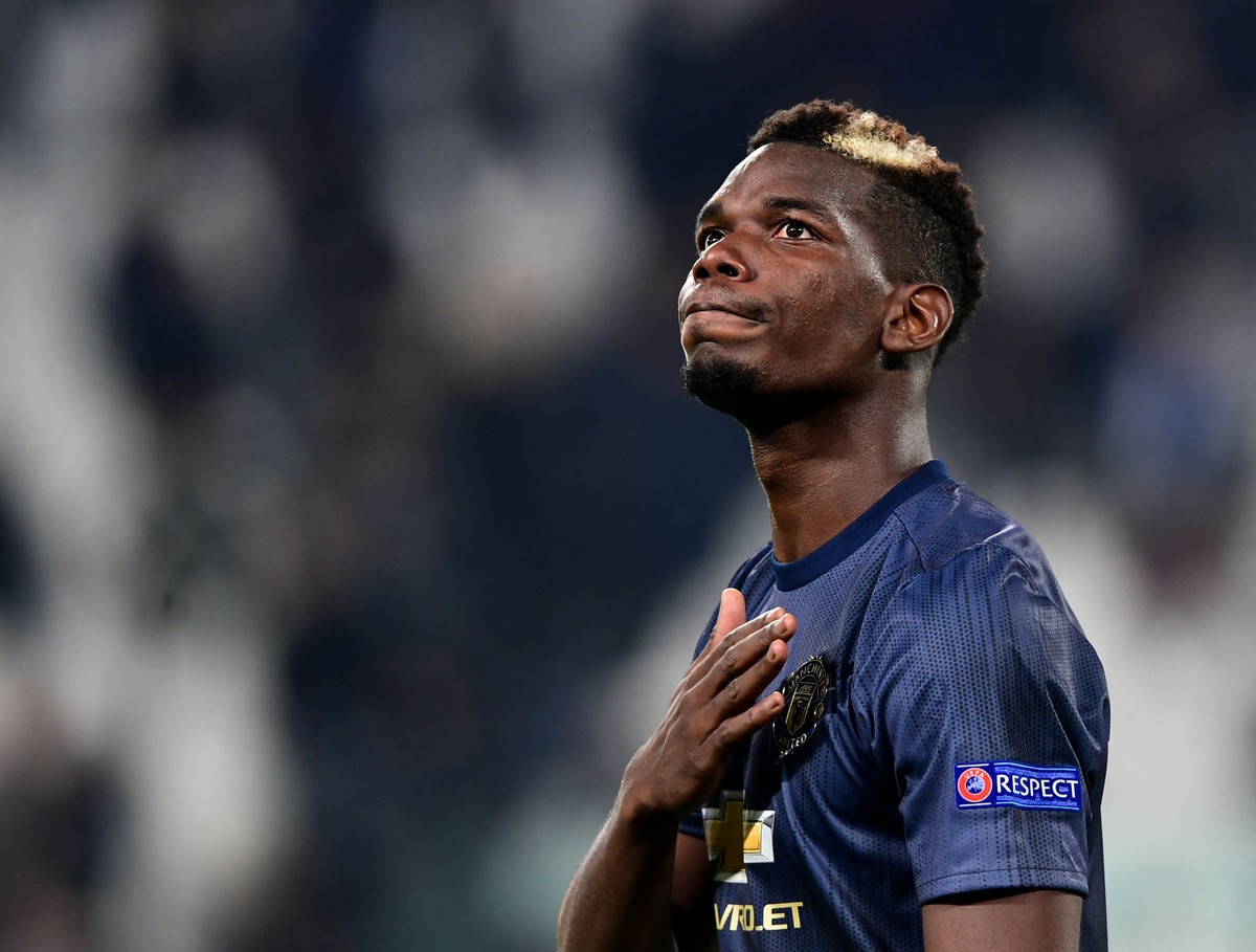 Pogba confirma negociações com clube para retorno após suspensão de doping Pogba foi suspenso por quatro anos por doping, mas punição já foi cumprida, e ele pode assinar com novo clube (Foto: Miguel Medina/AFP).