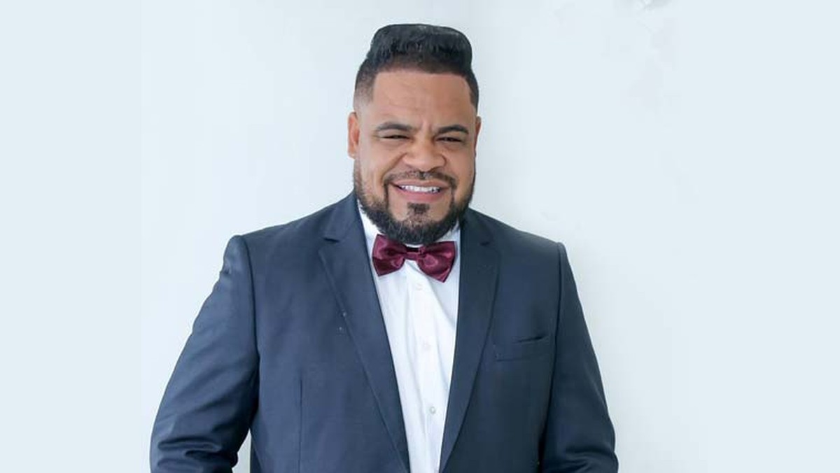 Vagner Borges Dias, o Latrell Brito, é cantor de pagode e tem quase um milhão de seguidores — Foto: Divulgação
