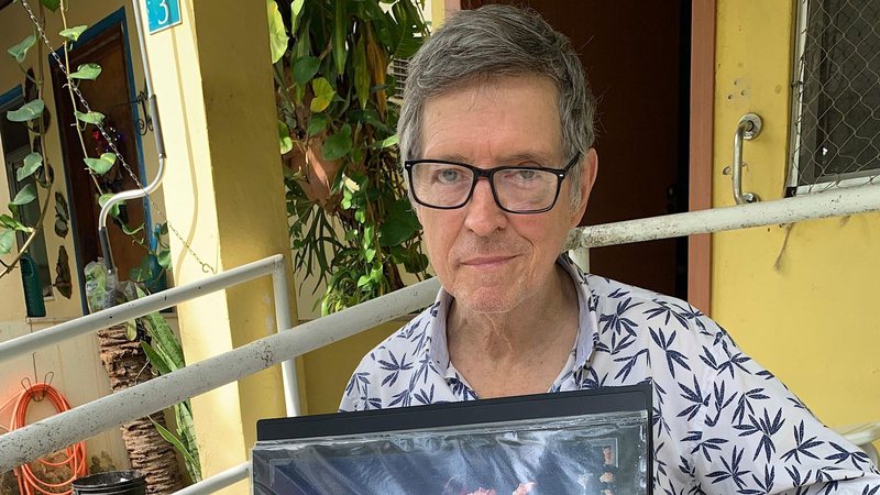 Morre Silvio Pozatto, ator marcante da novela 'Pantanal', aos 68 anos Silvio Pozatto em 2024 (Acervo pessoal/Reprodução)