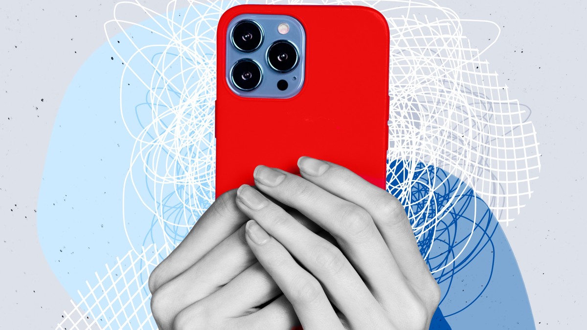 É possível ter uma relação menos tóxica e mais produtiva com o celular — Foto: Shutterstock