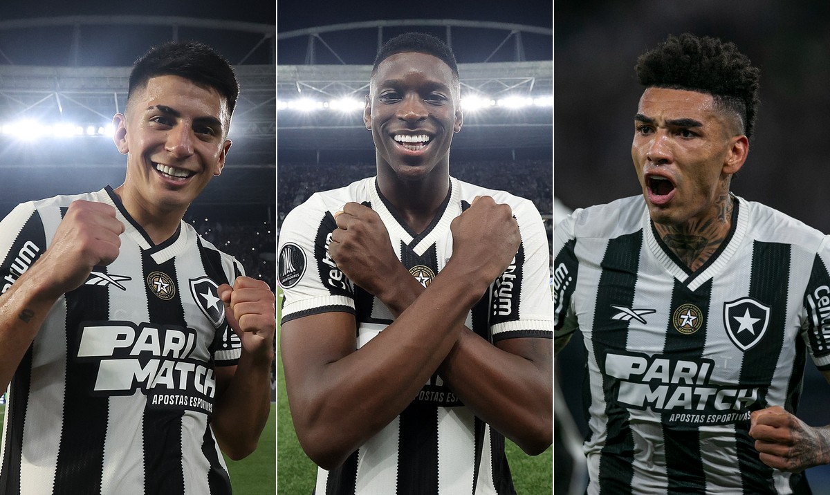 Botafogo registra lucro de 170% e supera R$ 600 milhões com vendas de jogadores Thiago Almada, Luiz Henrique e Igor Jesus deram frutos ao Botafogo dentro e fora de campo (Foto: Vitor Silva/Botafogo; Vitor Silva/Botafogo; Guito Moreto/Agência O Globo)