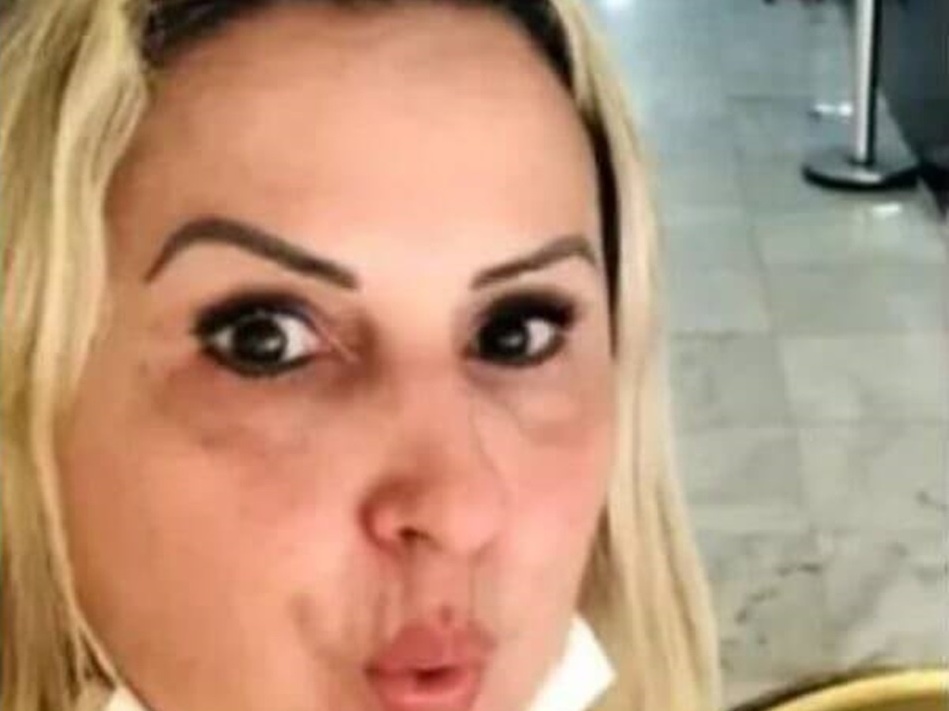 EUA rejeitam asilo solicitado por fugitiva do 8 de Janeiro, afirma filho Raquel de Souza Lopes, que foi condenada pelos ataques golpistas em 8 de janeiro de 2023 (Foto: Reprodução/Redes sociais/8.jan.2023)
