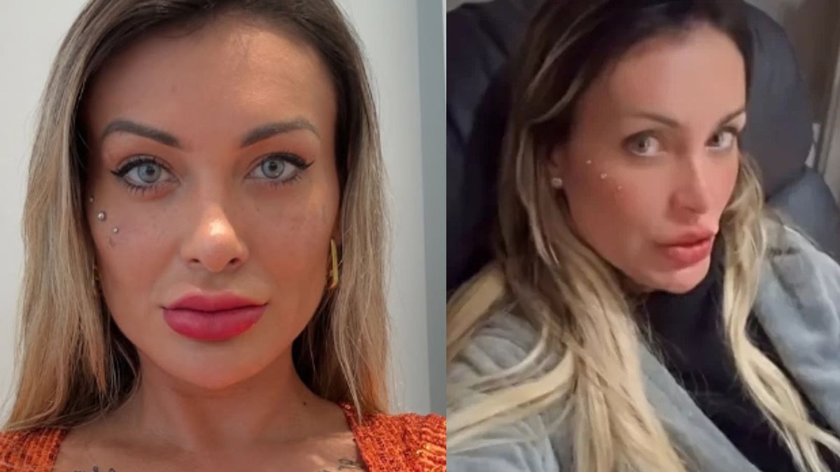 Andressa Urach defende higiene íntima masculina durante relações sexuais Andressa Urach, 37, voltou a movimentar as redes sociais com um tema que, para muitos, ainda é um tabu: a higiene íntima masculina (Foto: Reprodução/Instagram)