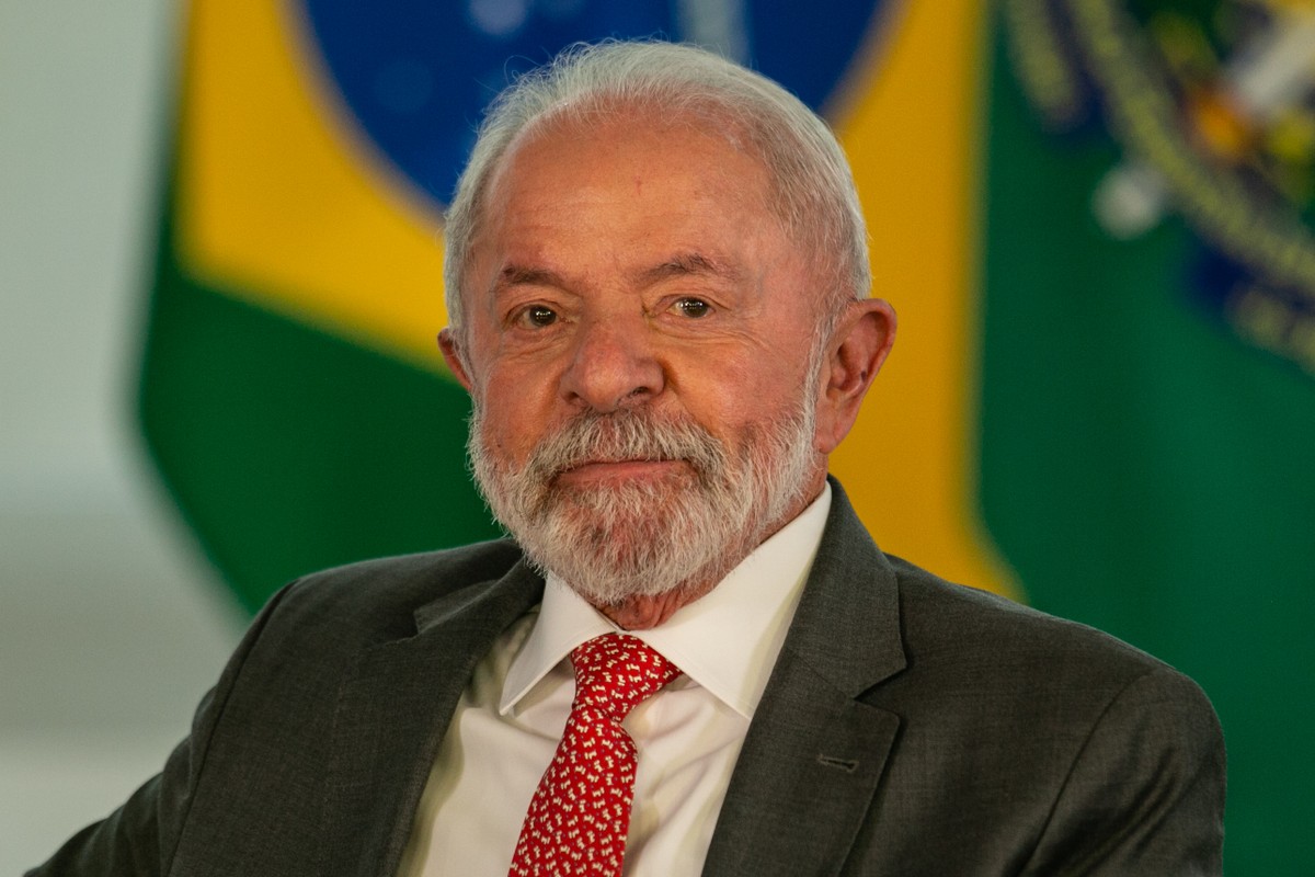 Lula contata Moraes após sanções dos EUA e defende autonomia do Judiciário O presidente Luiz Inácio Lula da Silva no Palácio do Planalto. (Foto: Brenno Carvalho / Agência O Globo)