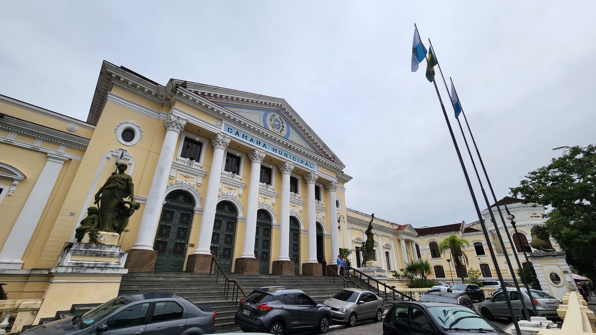 Câmara de Niterói aprova projeto que define diretrizes para autismo Maioria dos vereadores da Câmara de Niterói enriqueceu durante mandato (Foto: Lucas Tavares/19-04-2023)