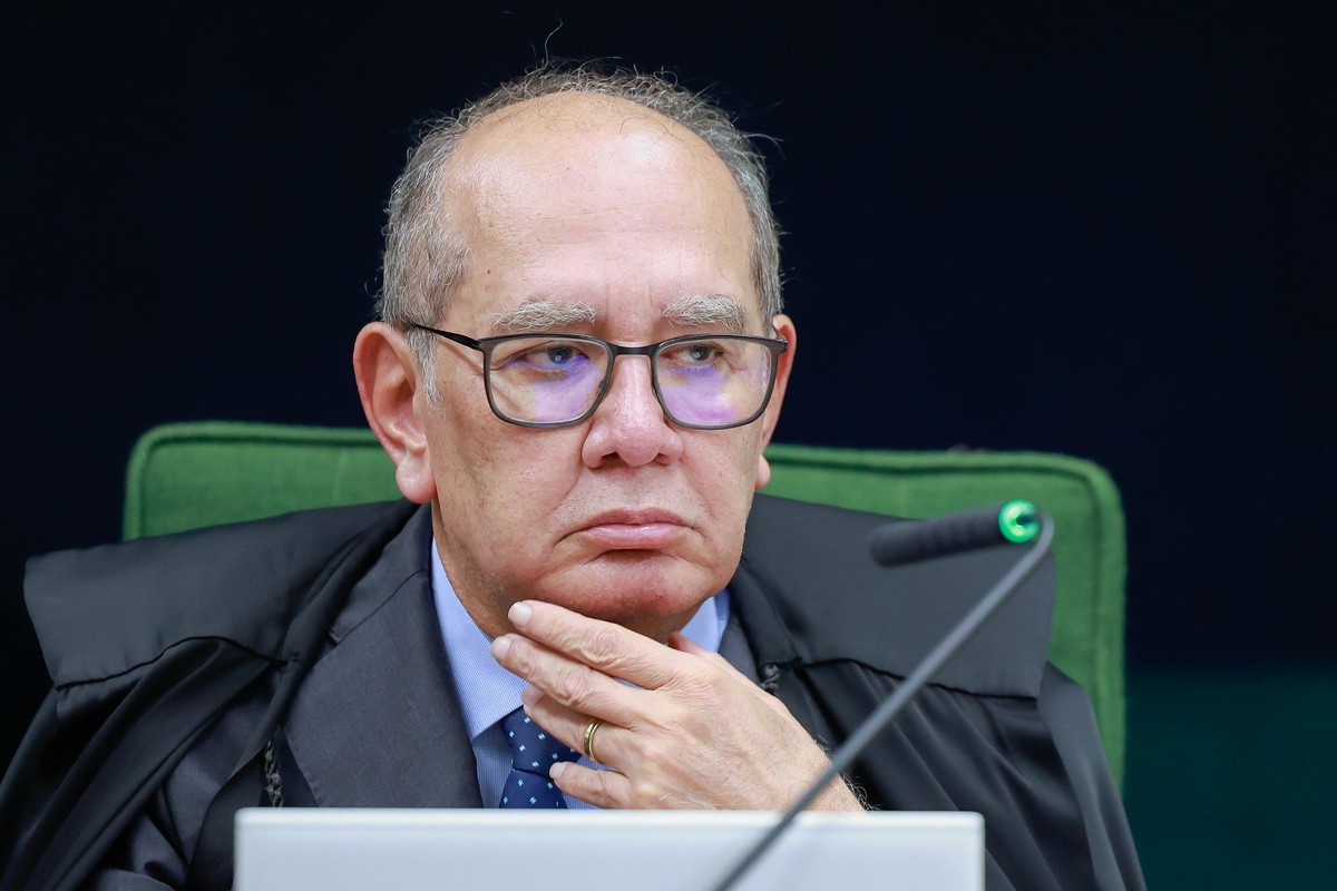 Gilmar aponta crise econômica mais intensa que o impacto do IOF Gilmar Mendes, ministro do STF (Foto: Fellipe Sampaio/STF)