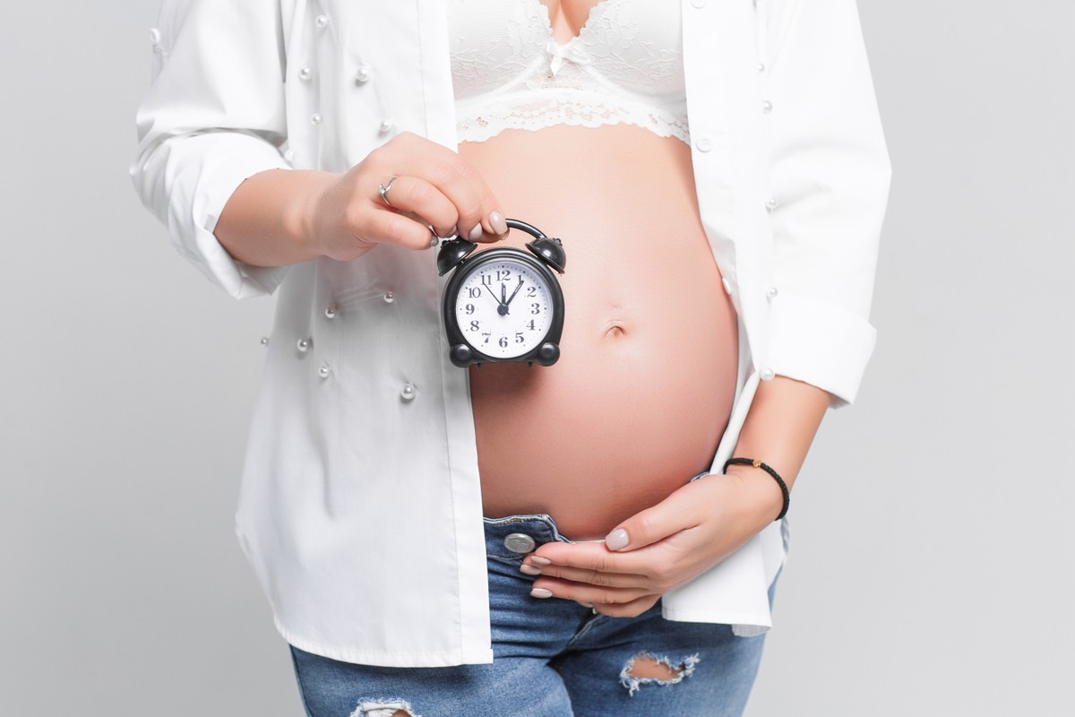 Casal realiza sonho de engravidar após quase 20 anos com ajuda da inteligência artificial Gestante, mulher grávida (Foto: Freepik)