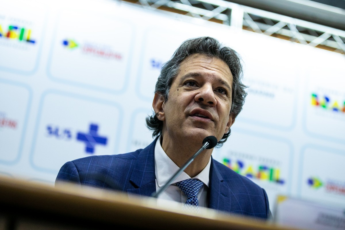 Haddad afirma que ajuste fiscal deve incluir combate à desigualdade social no Brasil Fernando Haddad, Ministro da Fazenda do Governo Lula (Foto: Brenno Carvalho/Agência O Globo)