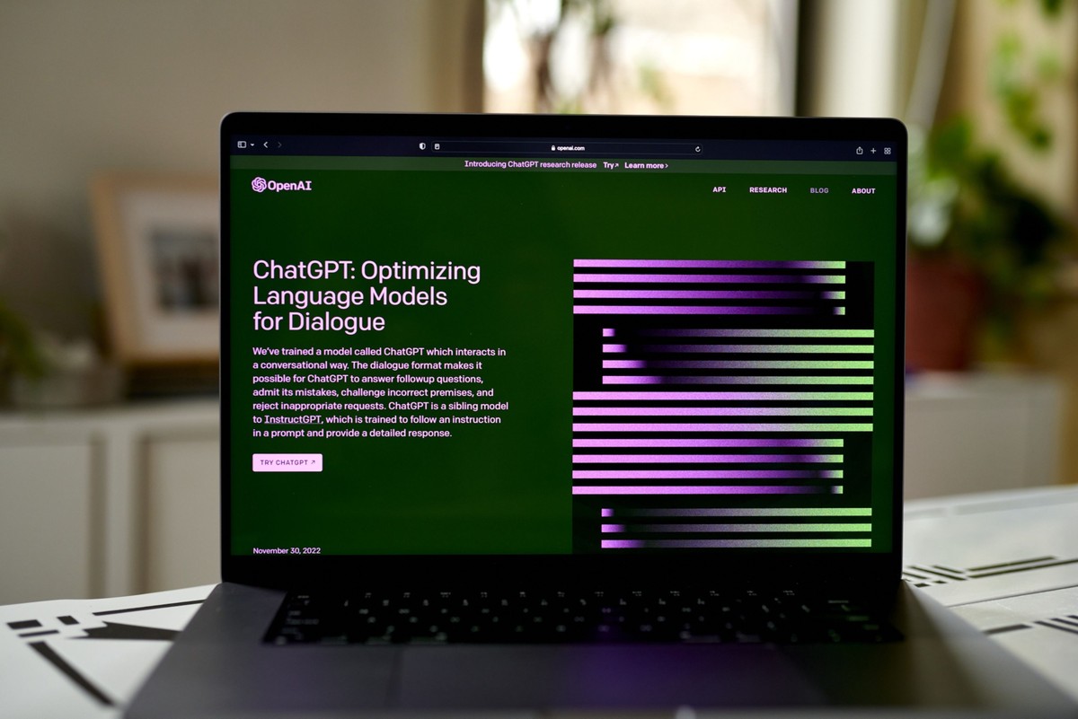 OpenAI tem data marcada para lançar o GPT-5, diz portal (Foto: Bloomberg)