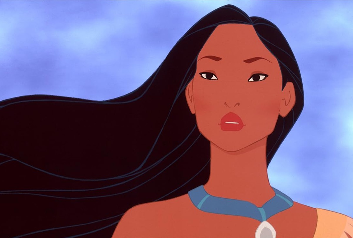 'Colors of the Wind' se transforma em hino de resistência contra Trump Cena de 'Pocahontas' (Foto: Divulgação)