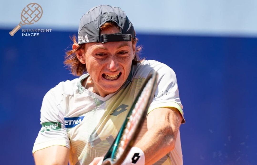 Jovem peruano conquista primeira vitória na ATP e Ruud enfrenta suíço Foto: Reprodução